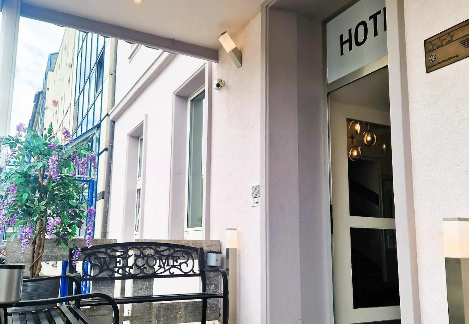 Hotel Regina Вюрцбург